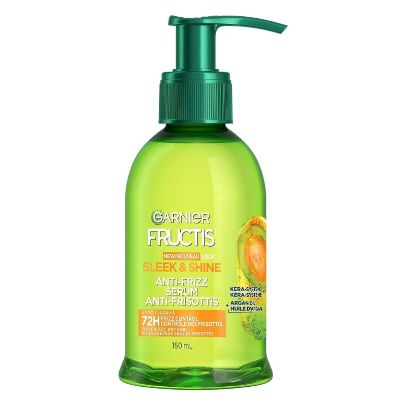 Best hair serums for women | Garnier Fructis Sleek & Shine Anti-Frizz Serum