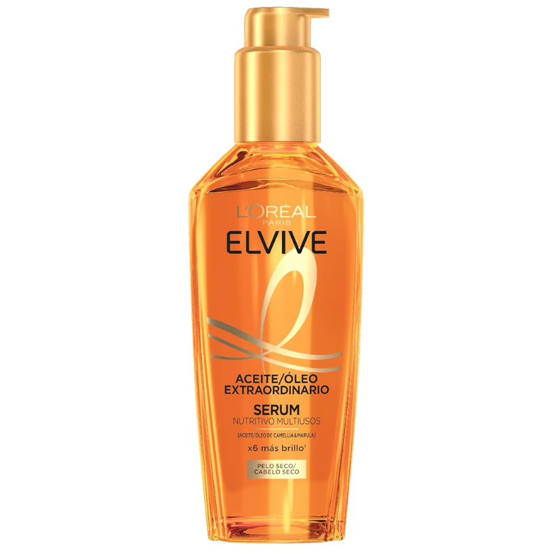 Best hair serum for women | L'Oréal Paris Elvive Extraordinary Oil Serum