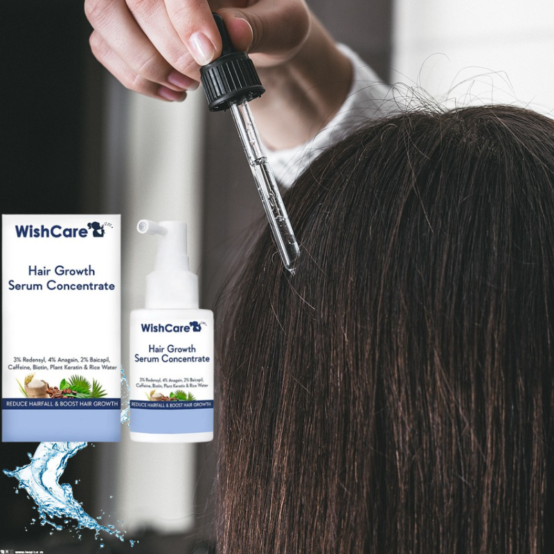 Wishcare hair growth serum