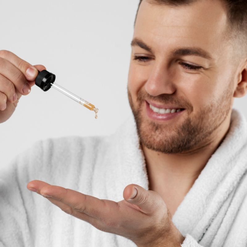 You are currently viewing Hair Serum for Men: Best Products for Frizz, Shine, and Volume