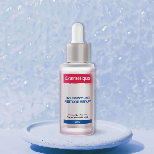 Hair serum for men | iCosmetiques Advance Care Dry Frizzy Hair Restore Serum