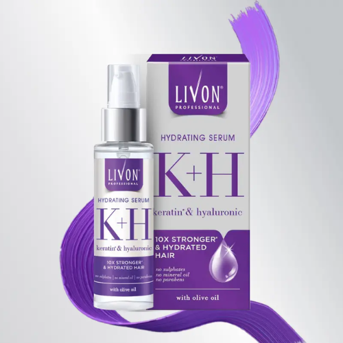 Hair serum for men | Livon Professional hydrating serum