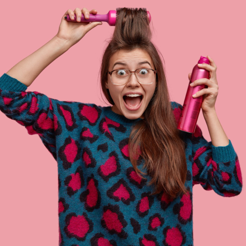 Hair spray