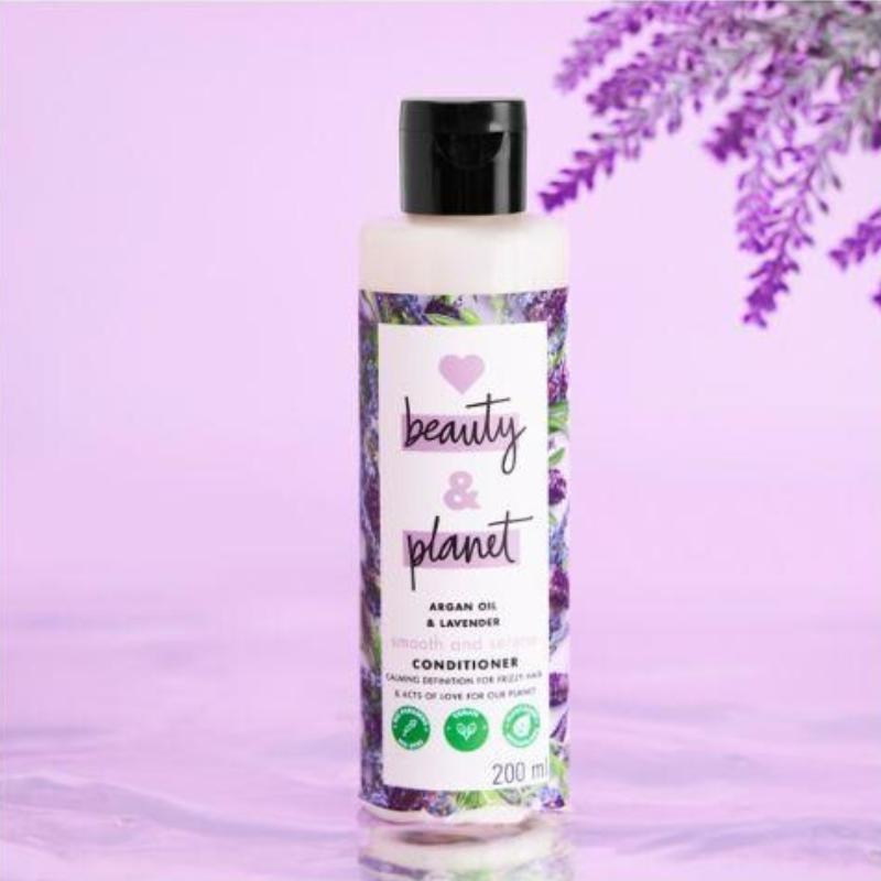 <strong>Love Beauty & Planet Argan Oil And Lavender Conditioner</strong>