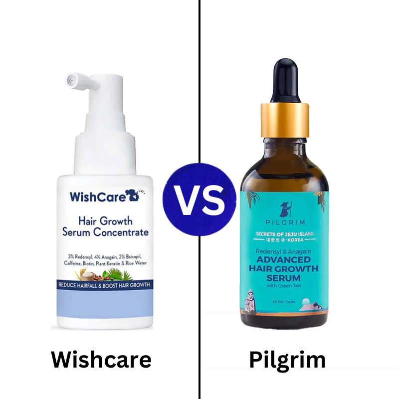 You are currently viewing Wishcare vs Pilgrim Hair Serum: Which One Will Boost Hairgrowth?